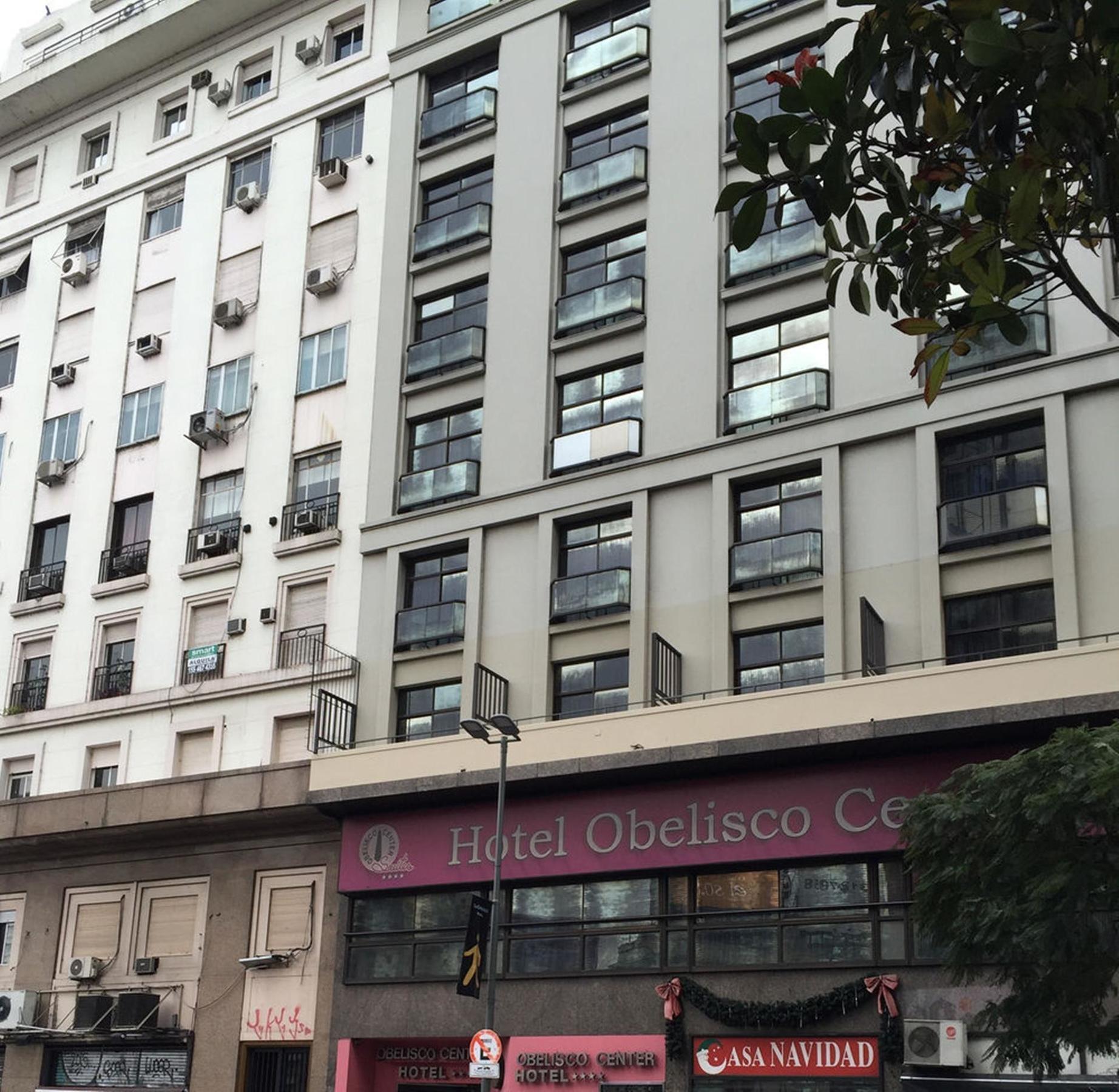 Obelisco Center Suites - Hotel & Apart Ciudad Autónoma de Ciudad Autónoma de Buenos Aires Exterior foto