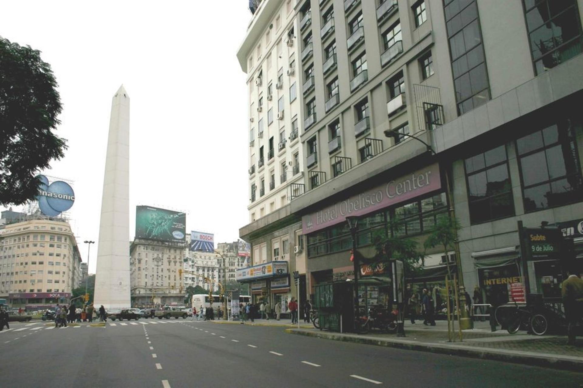 Obelisco Center Suites - Hotel & Apart Ciudad Autónoma de Ciudad Autónoma de Buenos Aires Exterior foto